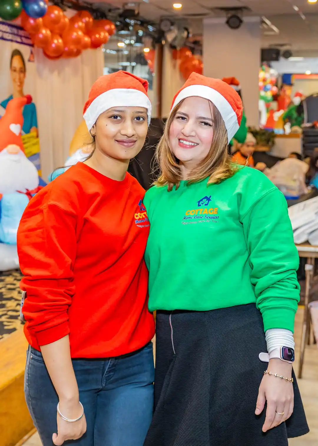 cottage home care toy giveaway event