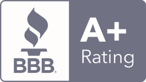 BBB Accredited Business — A+ Rating