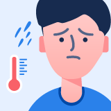 High Fever COVID-19 symptom