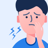 Continuous cough COVID-19 symptom